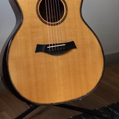Taylor K14ce Builder's Edition with V-Class Bracing 2018 Torrefied Spruce/Koa Grand Auditorium image 19