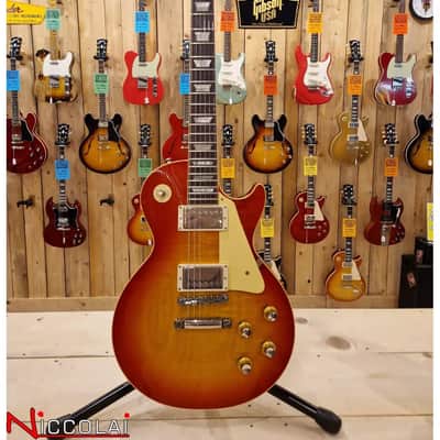 GIBSON 1960 Les Paul Standard Reissue VOS Washed Cherry Sunburst image 20