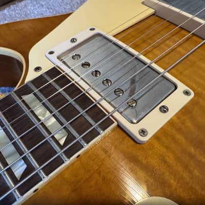 CME Exclusive! 2022 Gibson Murphy Lab 1959 Les Paul r9 Ultra Light Aged - Dirty Lemon Fade - 8.3 labs image 11