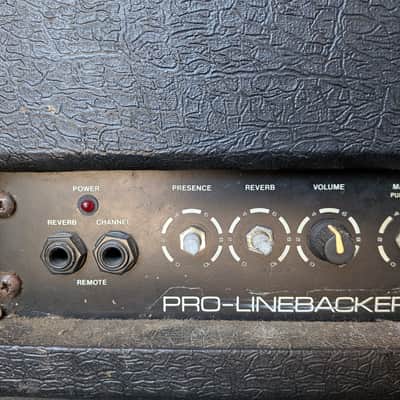 Vintage 80's Laney Pro-Linebacker PL100 Reverb image 4