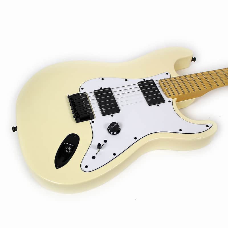2013 Fender Jim Root Stratocaster Electric Guitar Satin White