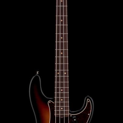 Fender James Jamerson 1962 Precision Bass - 3-Tone Sunburst #50041 image 5