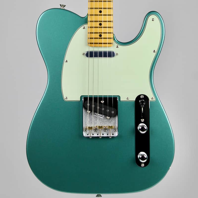 Fender American Professional Classic Telecaster - Faded Sherwood Green Metallic 2025 w/Gig Bag (0114962374)