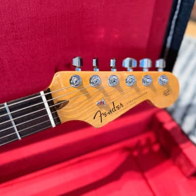 Fender Custom Shop Stratocaster W25 Custom Deluxe Relic 2025 - Aged Festa Red image 5
