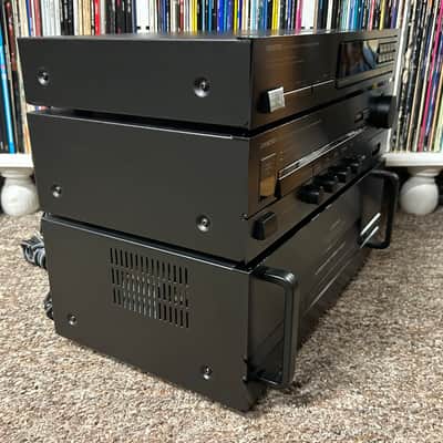 Onkyo M-5140/P-3160/T-4120 Power Amplifier Preamplifier Tuner w/ Remote TESTED ✅ image 13