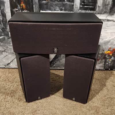 Yamaha YAMAHA Speakers NS-A329 plus center Surround Sound Satellites 90s image 2