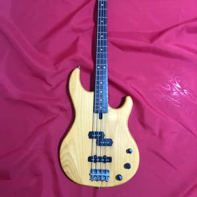 Yamaha RBS-50 Natural 1993 Taiwan Electric Bass Guitar 1993 Natiral image 2