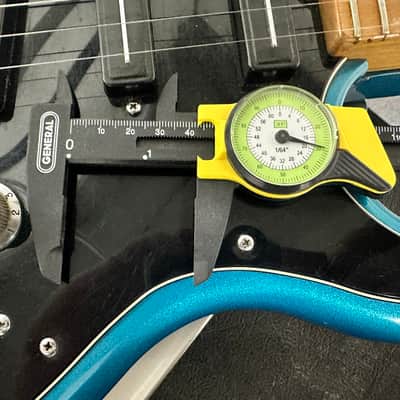 1980s Peavey T-26 USA Metallic Blue – Rare Color – Killer Player image 14