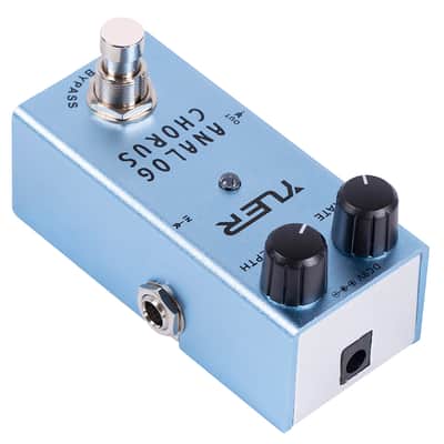 YUER Analog Chorus Electric Guitar Effects Pedal True Bypass ✅New image 6