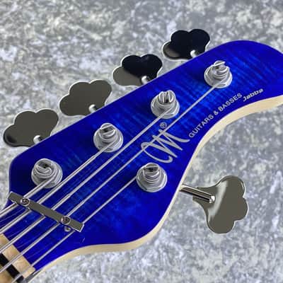 Mayones Jabba Custom 5st 2025 - Infinite Blue Gloss [4.09Kg][#JAB2510484] image 7