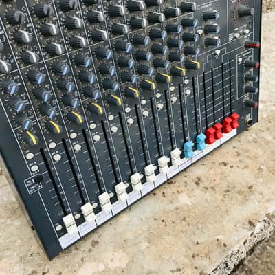 Soundcraft Spirit FX8 8-Channel Analog Mixer w/ Lexicon Effects (Made in USA) image 6