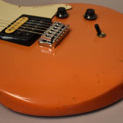1982 Hamer USA Prototype Electric Guitar Faded Pink Finish w/OHSC image 10
