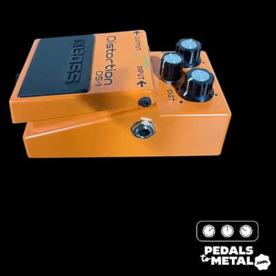 Boss DS-1 Distortion (Silver Label) -x10345 image 2
