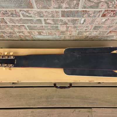 Vintage 1956 National (Valco) Rocket One Ten Lap Steel Electric Guitar w/ Hardshell Case! image 9
