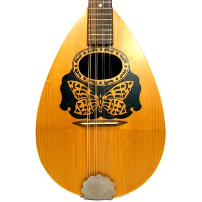 Eko MD Mandolin (Composite Bowlback) 1970's image 1