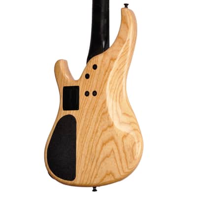 Reverb 3 -Day Sale! G.Gould Graphite GGi4 Bass Highly Figured Walnut Decadence - #1258 - 8.2 pounds image 4