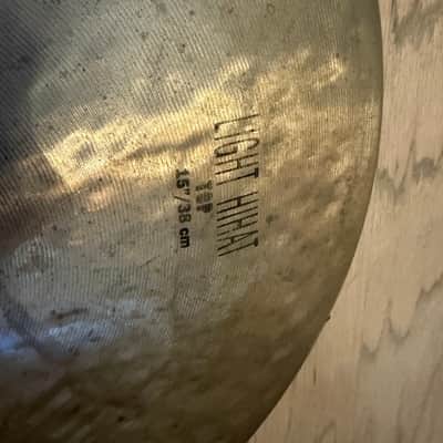 Zildjian 15" K Series Light Hi-Hat Cymbals (Pair) 2008 - Present - Traditional image 2