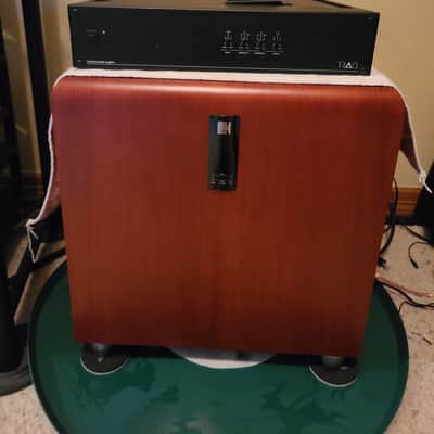 KEF PSW4000 subwoofer with Triad Gold amplifier 12 inch woofery image 3