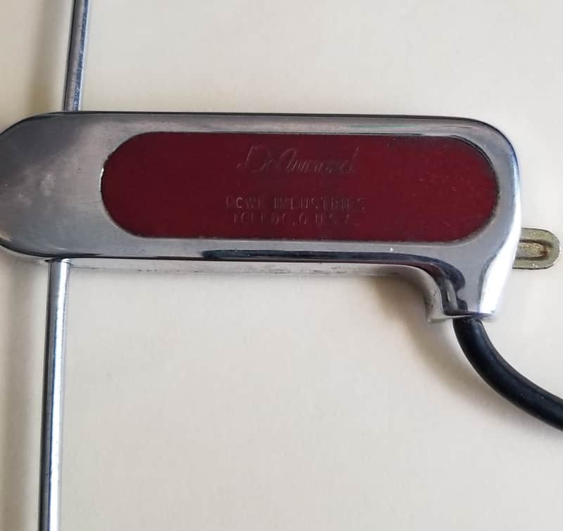 DeArmond 1959 Rhythm Chief 1000 Pickup 1959 Nickel image 1