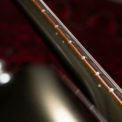 2002 Fender JG66 Jaguar, Atomic Silver (ASV), Matching Headstock, Fully Painted Neck, Non-Catalog, Limited Edition image 15