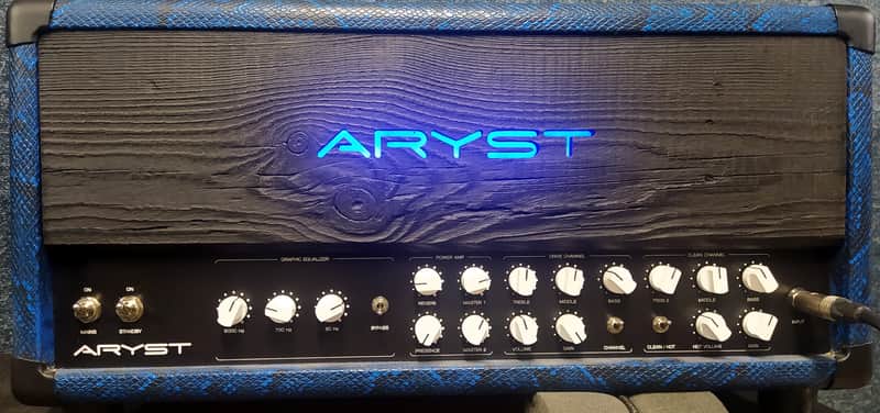 ARYST Dumble style all tube guitar amplifier image 1