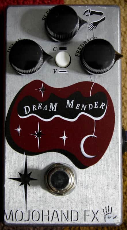 Mojo Hand FX Dream Mender - Vintage Echo/Chorus/Vibrato Effects Pedal image 1