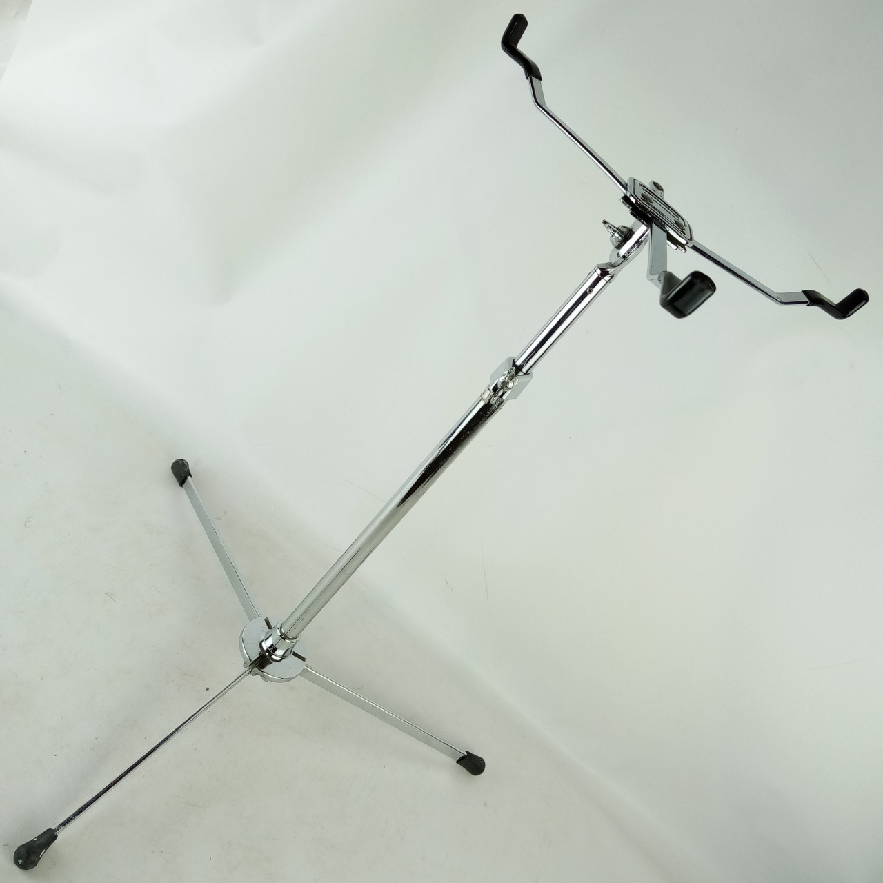 Ludwig Flat-Base S260 Standard Model Snare Drum Stand Vintage60-70s Chrome Flush — main photograph