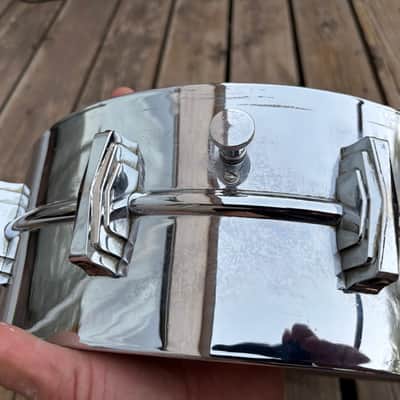 WFL SUPER LUDWIG LM 400 1957-1958 - COB (chrome over brass) image 12