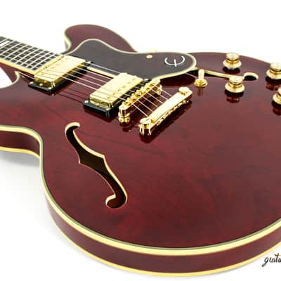 Epiphone Sheraton II PRO Electric Guitar - Wine Red – 2ND image 4