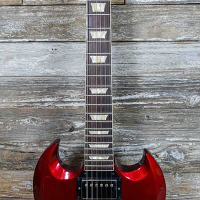 Gibson Custom SG Standard Fat Neck 3-Pickup - Sparkling Burgundy image 3