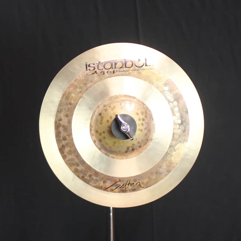 Istanbul Agop 10" Sultan Splash - 255g (video demo) image 1