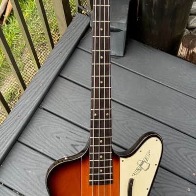 Gibson Thunderbird IV Bass 1964 - 1 of the cleanest 100% original 2 pickup Reverse 'birds extent w/original square case. image 7
