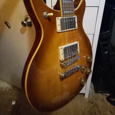 Epiphone DC Pro 2019 Mojave Fade Desert Burst Push Pull Coil HH image 9