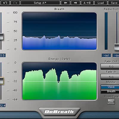 Waves DeBreath Vocal Plugin image 1