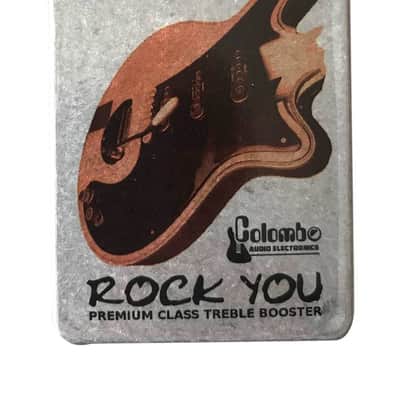 Colombo Audio Electronics Rock You Treble Booster (Brian May) image 2