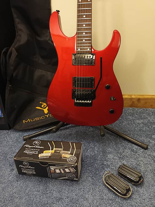 2000 Musicyo Kramer Baretta FR404-S/D - Metallic Red image 1