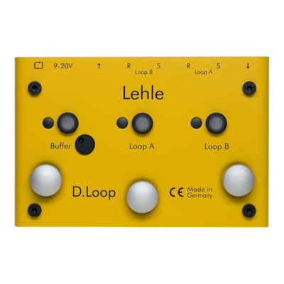 Lehle D.Loop SGoS Dual Loop Switcher imagen 1