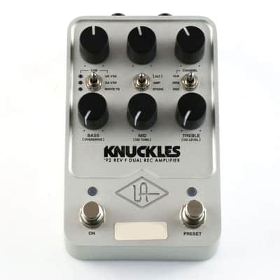 Universal Audio Knuckles '92 Rev F Dual Rec Amplifier 2024 - Present - Silver image 2