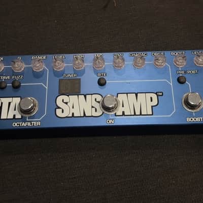 Tech 21 Bass Fly Rig Multi-Effect | Reverb Canada