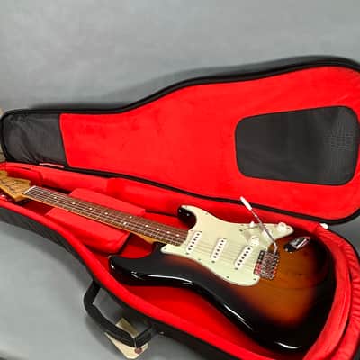 2023 Fender Vinterra II 60s Stratocaster W/Gig Bag - Sunburst image 22