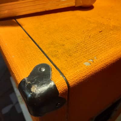 Orange PPC412 240-Watt 4x12" Guitar Cabinet 2010s - Orange image 4