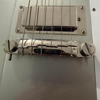 Epiphone "Inspired by Gibson Custom" '63 Firebird I 2024 - Present - Silver Mist w/ OHC image 6