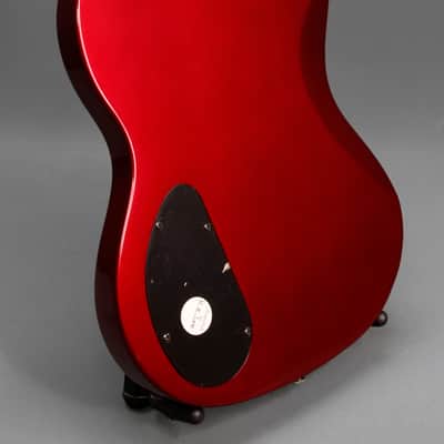 Squier M-73 Series 24 2003-era Wine Red Metallic image 8