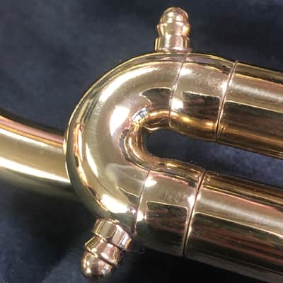 Vintage F. Besson Brevete Professional Trumpet *Relacquered* imagen 13