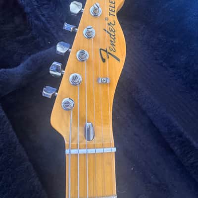 Fender American Vintage '72 Telecaster Thinline 2012 - 2014 - Candy Apple Red image 4