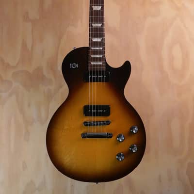 Gibson Les Paul 50's Tribute P90 Electric Guitar in Vintage Sunburst image 3