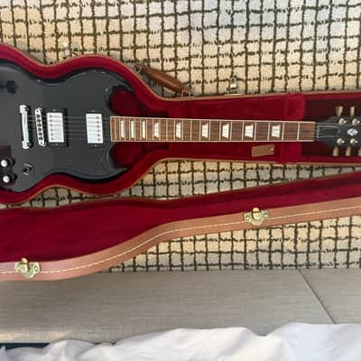 Gibson SG Standard '61 2017 Ebony w/ OHSC image 2