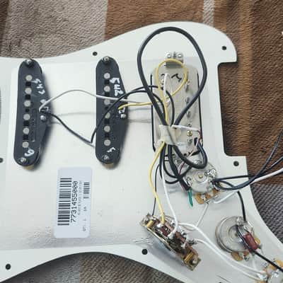 Fender Player II Loaded Pickguard 2025 image 7