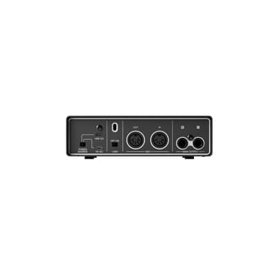 Yamaha - URX22C - USB-C Audio Interface w/ Software Suite - Black image 2