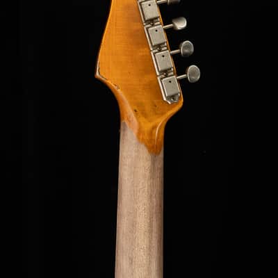 Fender Custom Shop 1960 Dual Mag II Stratocaster Super Heavy Relic Aged Seafoam Green LTD image 19